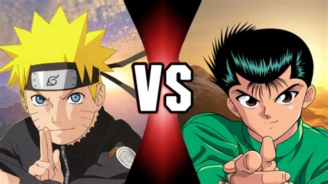 yusuke vs naruto|Naruto Uzumaki vs. Yusuke Urameshi[2014 Update Battle].